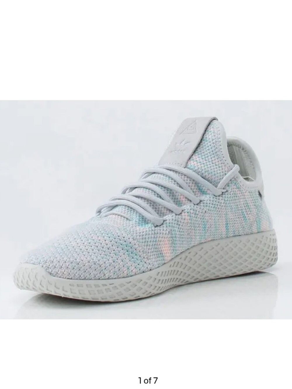 Adidas x Pharrell Williams Hu Knit Tennis Shoes Size 11